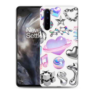 Силиконовый чехол на OnePlus Nord с принтом Y2K Силиконовый чехол на OnePlus Nord с принтом Y2K