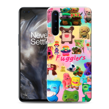 Силиконовый чехол на OnePlus Nord с принтом Флагер Fuggler Силиконовый чехол на OnePlus Nord с принтом Флагер Fuggler