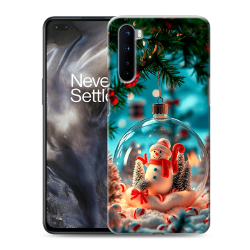 Силиконовый чехол на OnePlus Nord с принтом Новый год Силиконовый чехол на OnePlus Nord с принтом Новый год