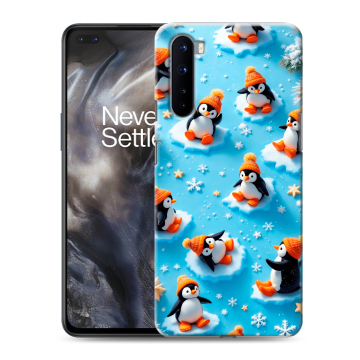 Силиконовый чехол на OnePlus Nord с принтом Новый год Силиконовый чехол на OnePlus Nord с принтом Новый год