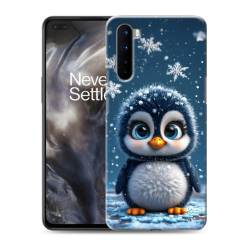 Силиконовый чехол на OnePlus Nord с принтом Новый год Силиконовый чехол на OnePlus Nord с принтом Новый год