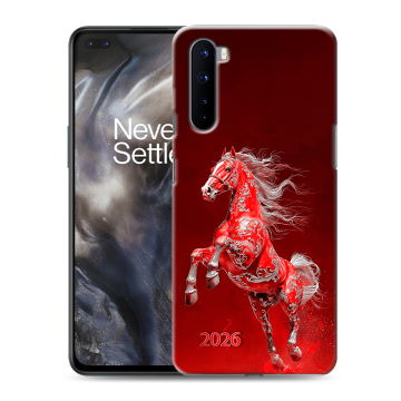 Силиконовый чехол на OnePlus Nord с принтом Новый год Силиконовый чехол на OnePlus Nord с принтом Новый год