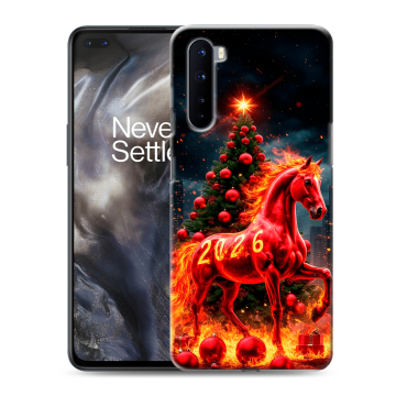Силиконовый чехол на OnePlus Nord с принтом Новый год Силиконовый чехол на OnePlus Nord с принтом Новый год