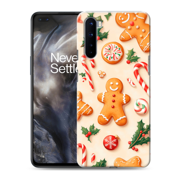 Силиконовый чехол на OnePlus Nord с принтом Новый год Силиконовый чехол на OnePlus Nord с принтом Новый год