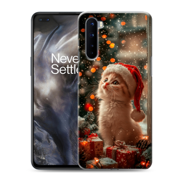 Силиконовый чехол на OnePlus Nord с принтом Новый год Силиконовый чехол на OnePlus Nord с принтом Новый год