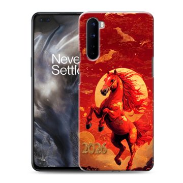 Силиконовый чехол на OnePlus Nord с принтом Новый год Силиконовый чехол на OnePlus Nord с принтом Новый год