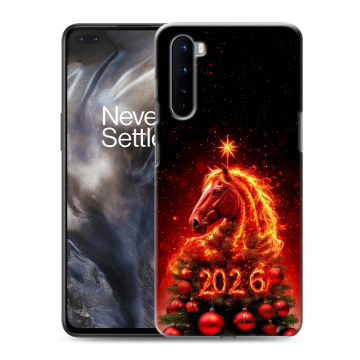 Силиконовый чехол на OnePlus Nord с принтом Новый год Силиконовый чехол на OnePlus Nord с принтом Новый год