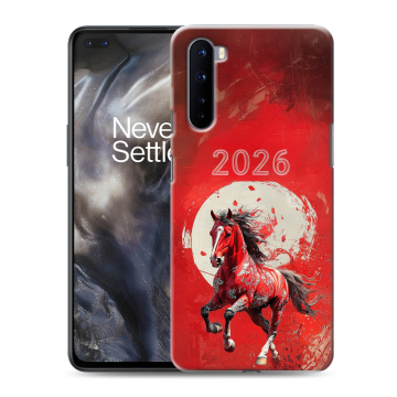 Силиконовый чехол на OnePlus Nord с принтом Новый год Силиконовый чехол на OnePlus Nord с принтом Новый год