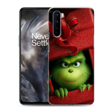 Силиконовый чехол на OnePlus Nord с принтом Новый год Силиконовый чехол на OnePlus Nord с принтом Новый год