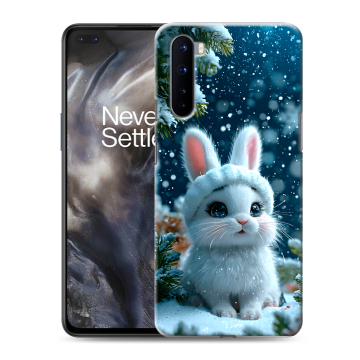 Силиконовый чехол на OnePlus Nord с принтом Новый год Силиконовый чехол на OnePlus Nord с принтом Новый год