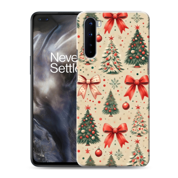 Силиконовый чехол на OnePlus Nord с принтом Новый год Силиконовый чехол на OnePlus Nord с принтом Новый год