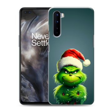 Силиконовый чехол на OnePlus Nord с принтом Новый год Силиконовый чехол на OnePlus Nord с принтом Новый год