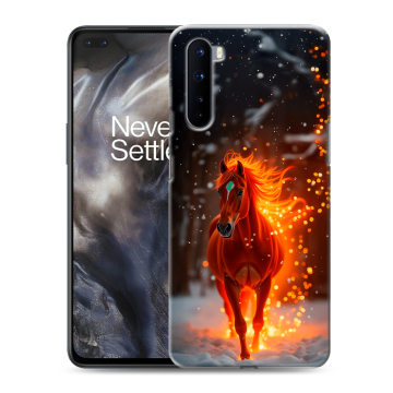 Силиконовый чехол на OnePlus Nord с принтом Новый год Силиконовый чехол на OnePlus Nord с принтом Новый год