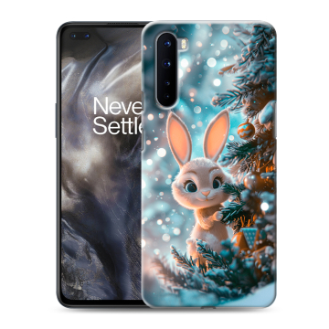 Силиконовый чехол на OnePlus Nord с принтом Новый год Силиконовый чехол на OnePlus Nord с принтом Новый год