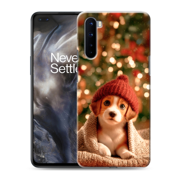 Силиконовый чехол на OnePlus Nord с принтом Новый год Силиконовый чехол на OnePlus Nord с принтом Новый год