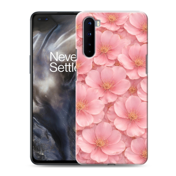 Силиконовый чехол на OnePlus Nord с принтом женский Силиконовый чехол на OnePlus Nord с принтом женский