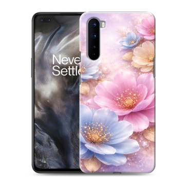 Силиконовый чехол на OnePlus Nord с принтом женский Силиконовый чехол на OnePlus Nord с принтом женский