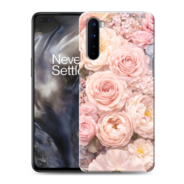 Силиконовый чехол на OnePlus Nord с принтом женский Силиконовый чехол на OnePlus Nord с принтом женский