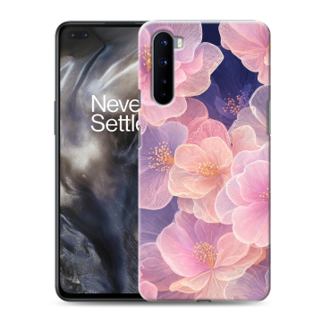 Силиконовый чехол на OnePlus Nord с принтом женский Силиконовый чехол на OnePlus Nord с принтом женский