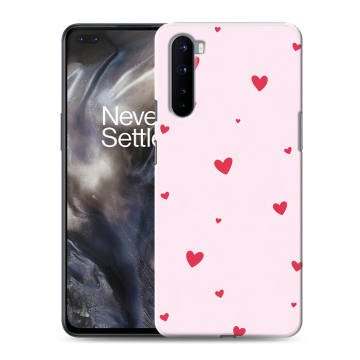 Силиконовый чехол на OnePlus Nord с принтом для девочек Силиконовый чехол на OnePlus Nord с принтом для девочек