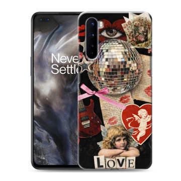 Силиконовый чехол на OnePlus Nord с принтом для девочек Силиконовый чехол на OnePlus Nord с принтом для девочек