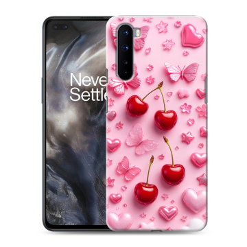Силиконовый чехол на OnePlus Nord с принтом для девочек Силиконовый чехол на OnePlus Nord с принтом для девочек