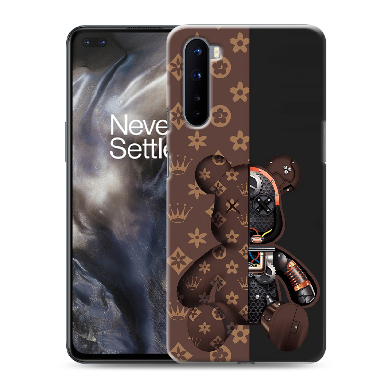 Пластиковый чехол на OnePlus Nord с принтом Луи робот Пластиковый чехол на OnePlus Nord с принтом Луи робот