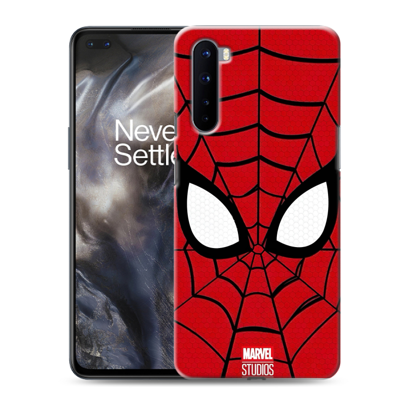 Силиконовый чехол на OnePlus Nord с принтом человек паук spiderman Силиконовый чехол на OnePlus Nord с принтом человек паук spiderman