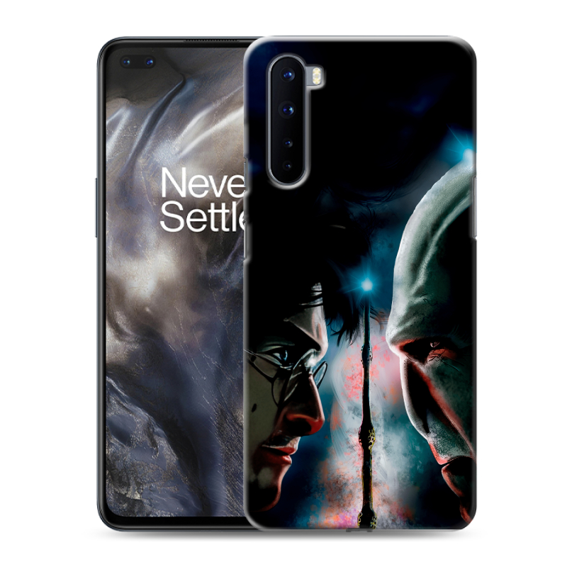 Пластиковый чехол на OnePlus Nord с принтом Гарри Поттер Harry Potter Пластиковый чехол на OnePlus Nord с принтом Гарри Поттер Harry Potter