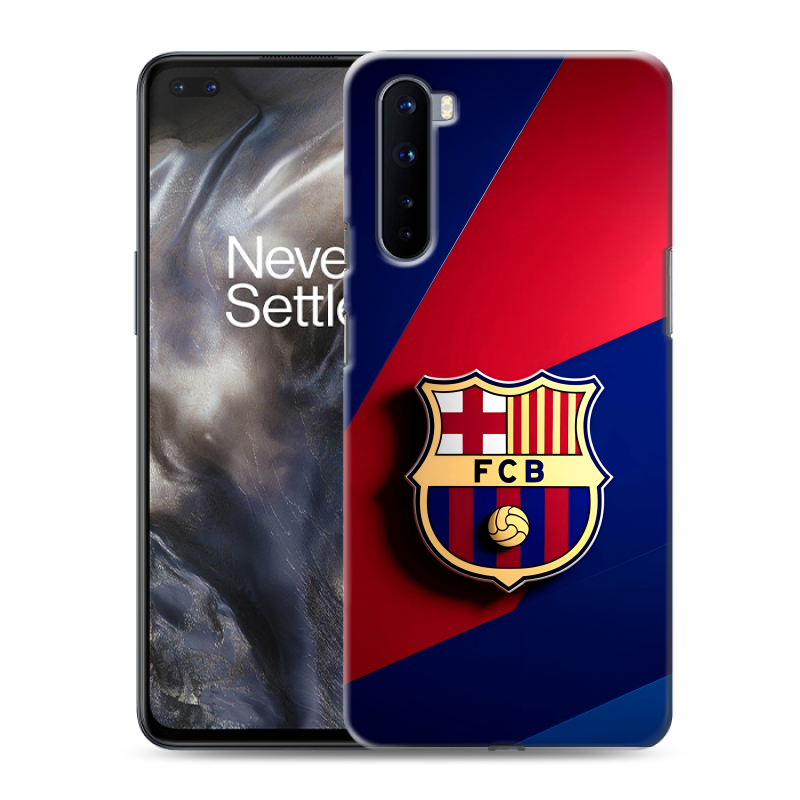 Пластиковый чехол на OnePlus Nord с принтом Барселона Barcelona Пластиковый чехол на OnePlus Nord с принтом Барселона Barcelona