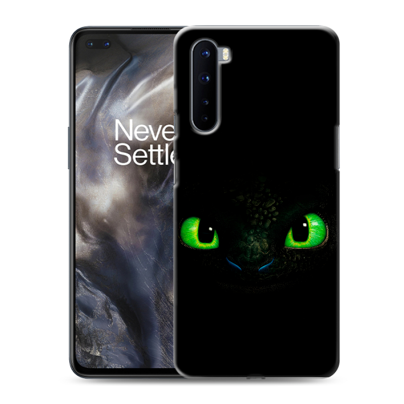Силиконовый чехол на OnePlus Nord с принтом Как приручить дракона Силиконовый чехол на OnePlus Nord с принтом Как приручить дракона