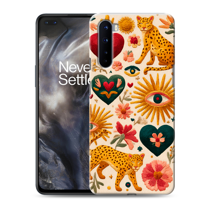 Силиконовый противоударный чехол на OnePlus Nord с принтом Модный принт Силиконовый противоударный чехол на OnePlus Nord с принтом Модный принт