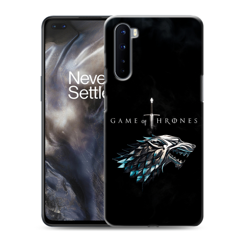 Силиконовый противоударный чехол на OnePlus Nord с принтом Игра Престолов Game Thrones Силиконовый противоударный чехол на OnePlus Nord с принтом Игра Престолов Game Thrones