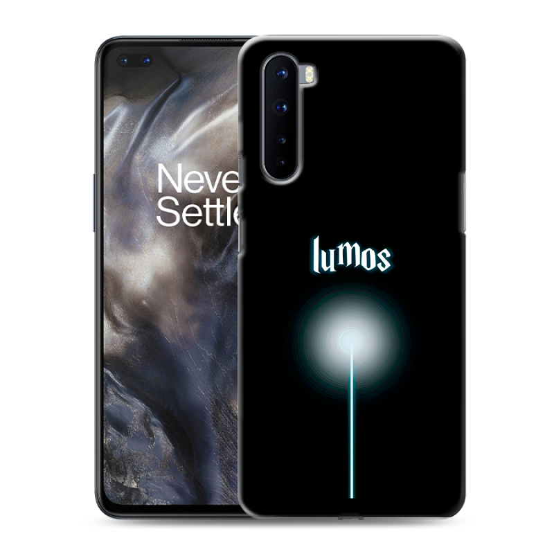 Пластиковый чехол на OnePlus Nord с принтом Harry Potter Гарри Поттер Пластиковый чехол на OnePlus Nord с принтом Harry Potter Гарри Поттер