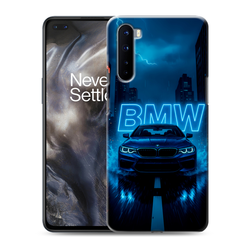Силиконовый чехол на OnePlus Nord с принтом BMW БМВ Силиконовый чехол на OnePlus Nord с принтом BMW БМВ
