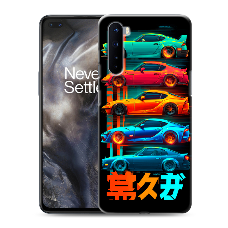 Силиконовый противоударный чехол на OnePlus Nord с принтом машины тачки Силиконовый противоударный чехол на OnePlus Nord с принтом машины тачки