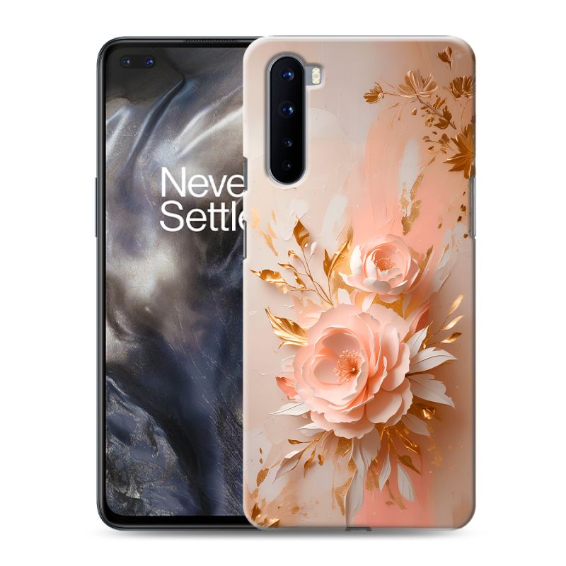 Силиконовый чехол на OnePlus Nord с принтом женский Силиконовый чехол на OnePlus Nord с принтом женский