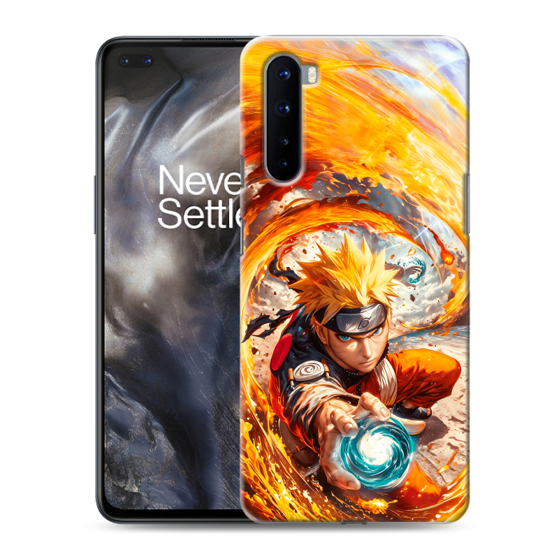 Пластиковый чехол на OnePlus Nord с принтом Аниме Наруто Naruto Пластиковый чехол на OnePlus Nord с принтом Аниме Наруто Naruto