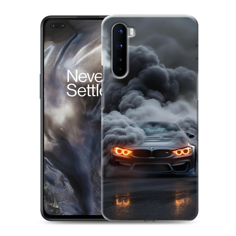 Силиконовый чехол на OnePlus Nord с принтом BMW БМВ Силиконовый чехол на OnePlus Nord с принтом BMW БМВ