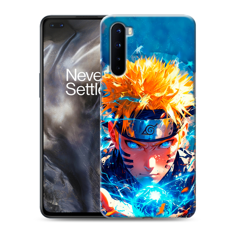 Пластиковый чехол на OnePlus Nord с принтом Аниме Наруто Naruto Пластиковый чехол на OnePlus Nord с принтом Аниме Наруто Naruto