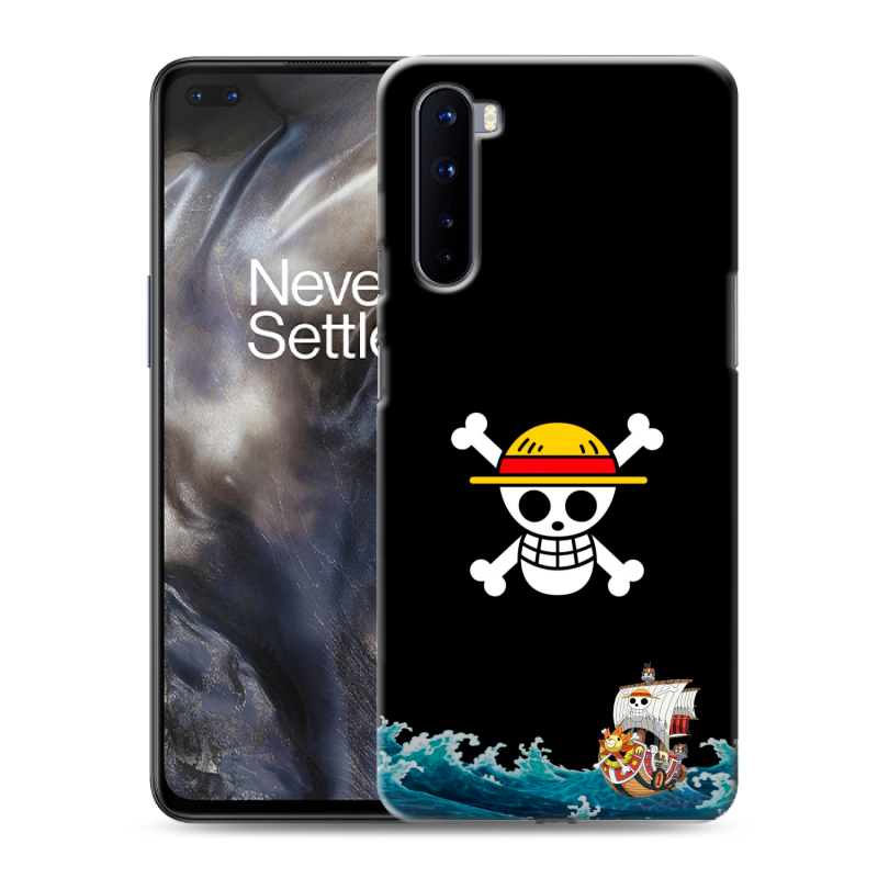 Силиконовый противоударный чехол на OnePlus Nord с принтом One Piece Ван Пис Силиконовый противоударный чехол на OnePlus Nord с принтом One Piece Ван Пис