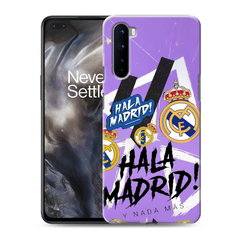 Пластиковый чехол на OnePlus Nord с принтом Real Madrid Реал Мадрид Пластиковый чехол на OnePlus Nord с принтом Real Madrid Реал Мадрид