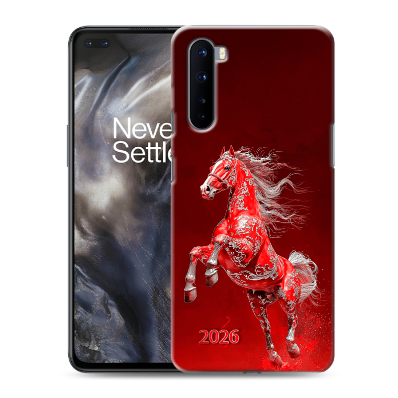 Силиконовый чехол на OnePlus Nord с принтом Новый год Силиконовый чехол на OnePlus Nord с принтом Новый год