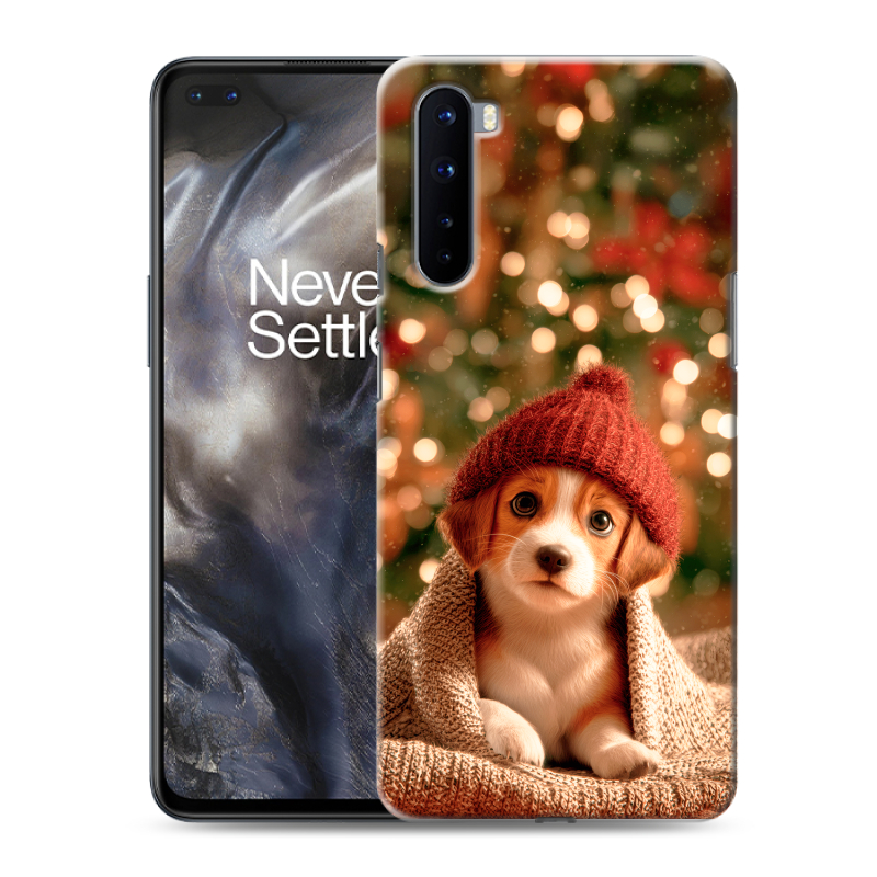 Силиконовый чехол на OnePlus Nord с принтом Новый год Силиконовый чехол на OnePlus Nord с принтом Новый год