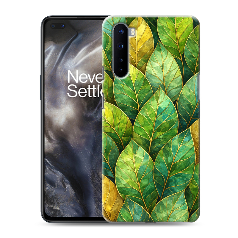 Пластиковый чехол на OnePlus Nord с принтом женский Пластиковый чехол на OnePlus Nord с принтом женский