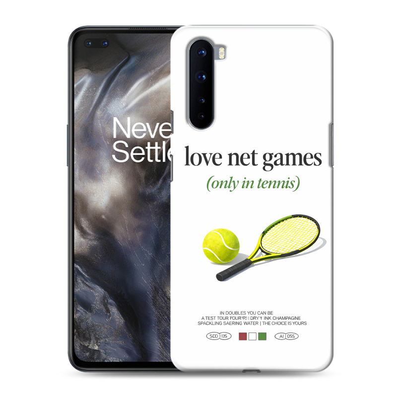 Пластиковый чехол на OnePlus Nord с принтом для девочек Пластиковый чехол на OnePlus Nord с принтом для девочек