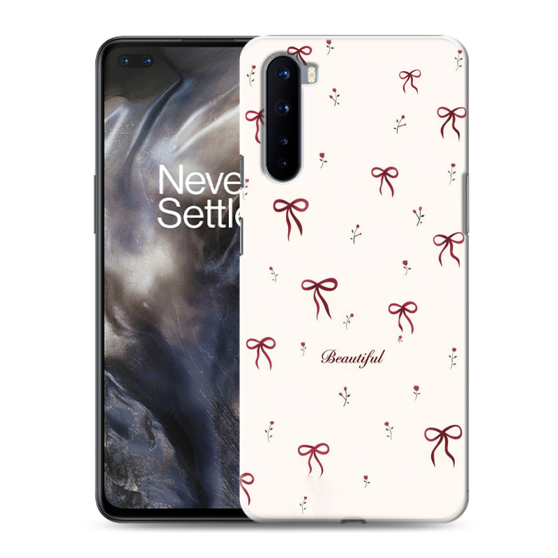 Пластиковый чехол на OnePlus Nord с принтом для девочек Пластиковый чехол на OnePlus Nord с принтом для девочек