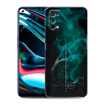 Силиконовый противоударный чехол на Realme 7 Pro с принтом Гарри Поттер Harry Potter Силиконовый противоударный чехол на Realme 7 Pro с принтом Гарри Поттер Harry Potter