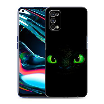 Силиконовый противоударный чехол на Realme 7 Pro с принтом Как приручить дракона Силиконовый противоударный чехол на Realme 7 Pro с принтом Как приручить дракона