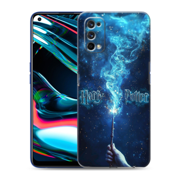 Силиконовый противоударный чехол на Realme 7 Pro с принтом Harry Potter Гарри Поттер Силиконовый противоударный чехол на Realme 7 Pro с принтом Harry Potter Гарри Поттер